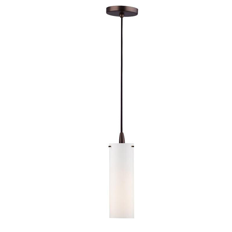 Philips Current 1-light Pendant in Merlot Bronze Finish