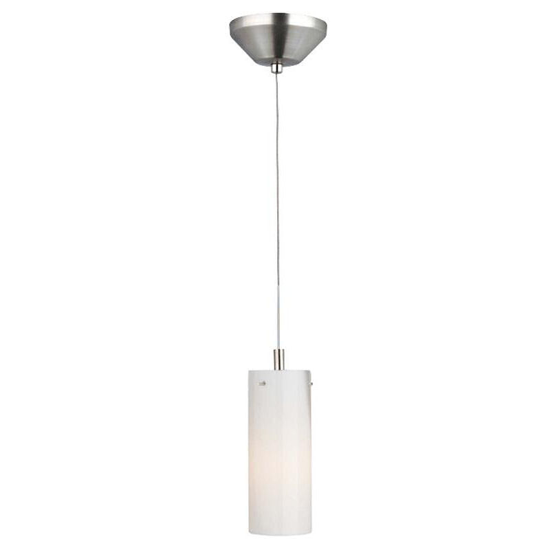 Philips Current 1-light Pendant in Satin Nickel Finish