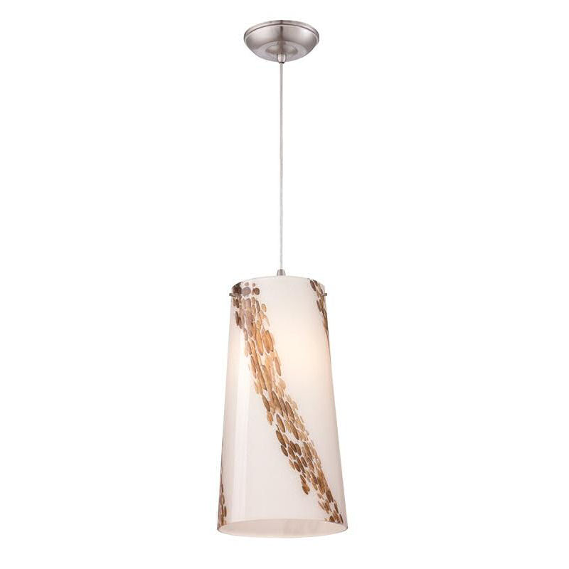 Philips Piave 1-light Pendant in Satin Nickel Finish