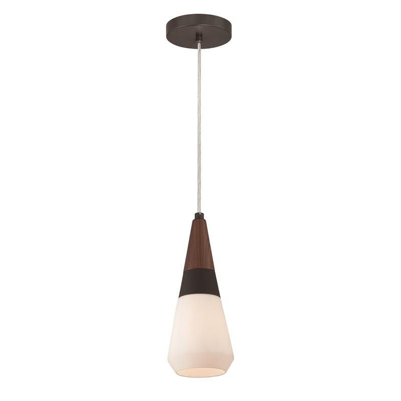 Philips Rustique 1-light Pendant in Black Finish
