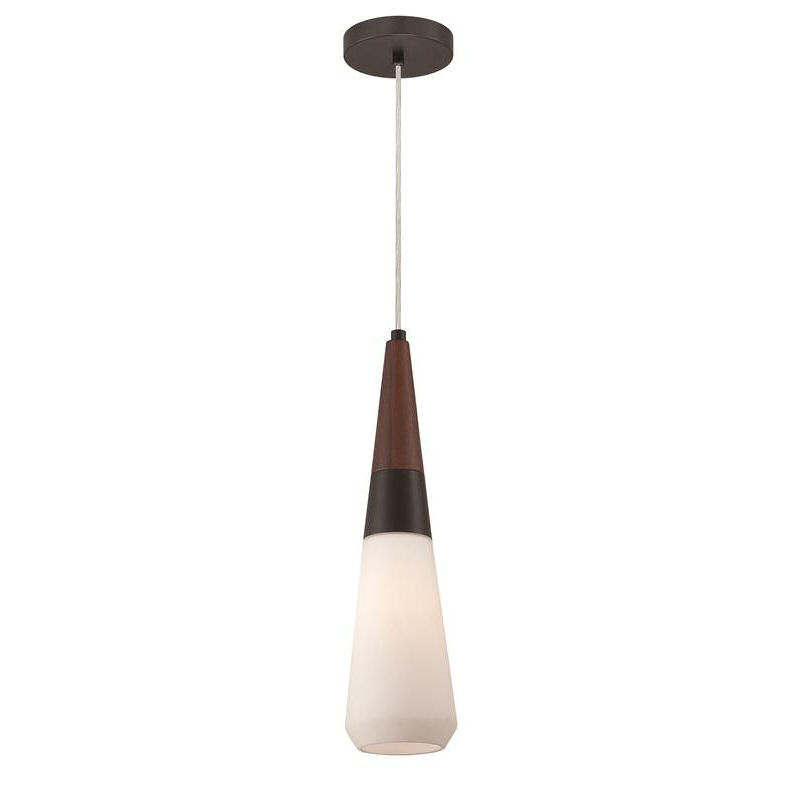 Philips Rustique 1-light Pendant in Black Finish