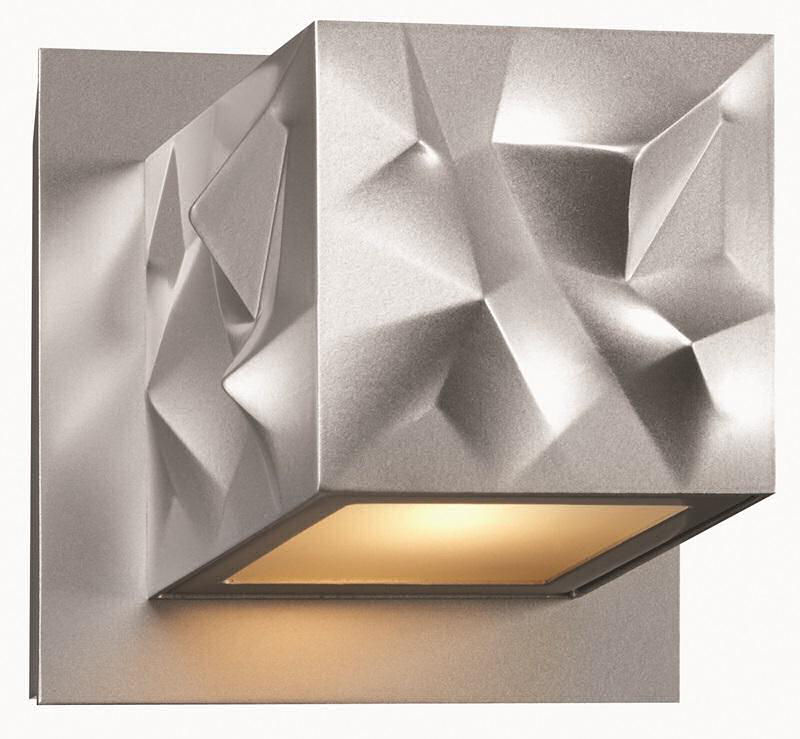 Philips Alps LED Wall in Painted Silver Finish