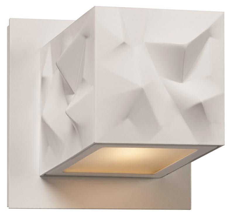 Philips Alps LED Wall in High Gloss White Finish
