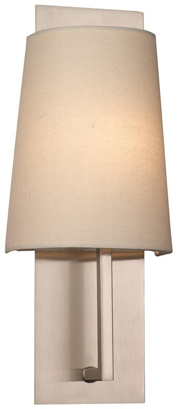 Philips Elise 1-light Wall in Satin Nickel Finish