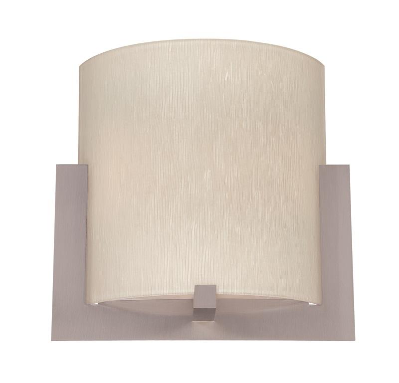 Philips Bow white textured glass Shade