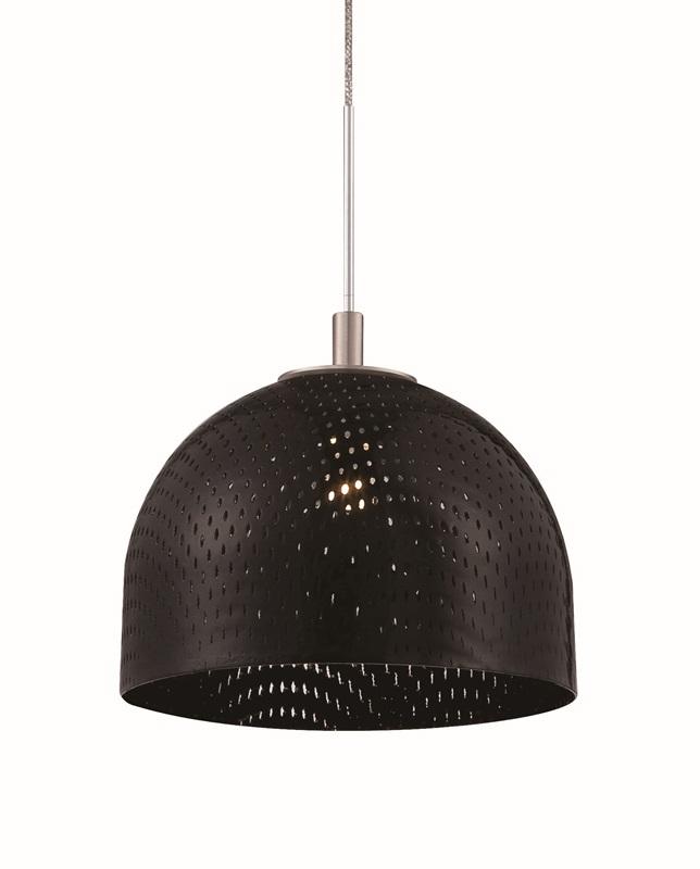 Philips Mesh Shade in High Gloss Black Finish