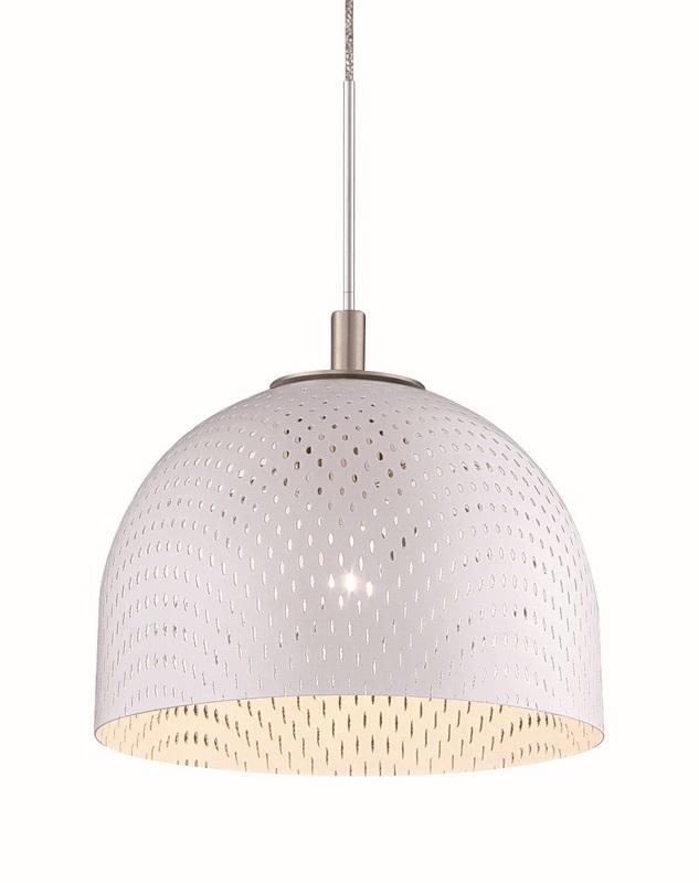 Philips Mesh Shade in High Gloss White Finish