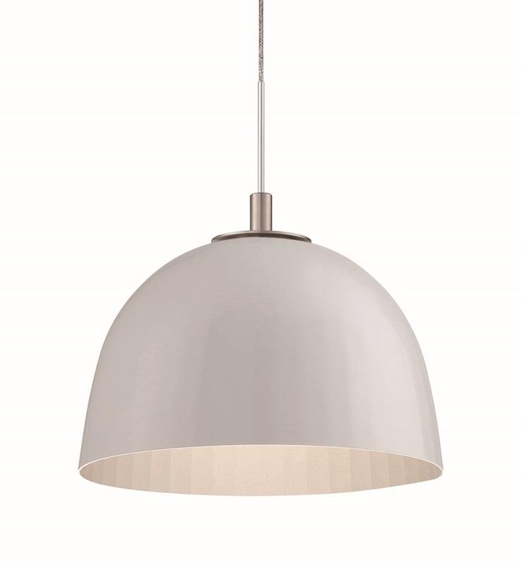 Philips Reflector Shade in White / Silver Finish
