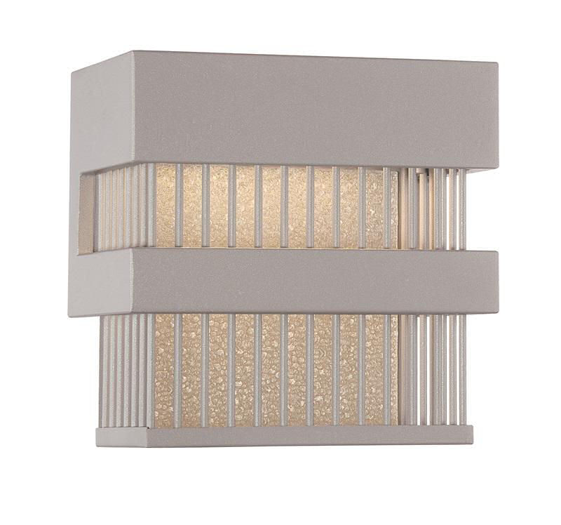 Philips Corydon LED Outdoor wall lantern in Graphite Finish