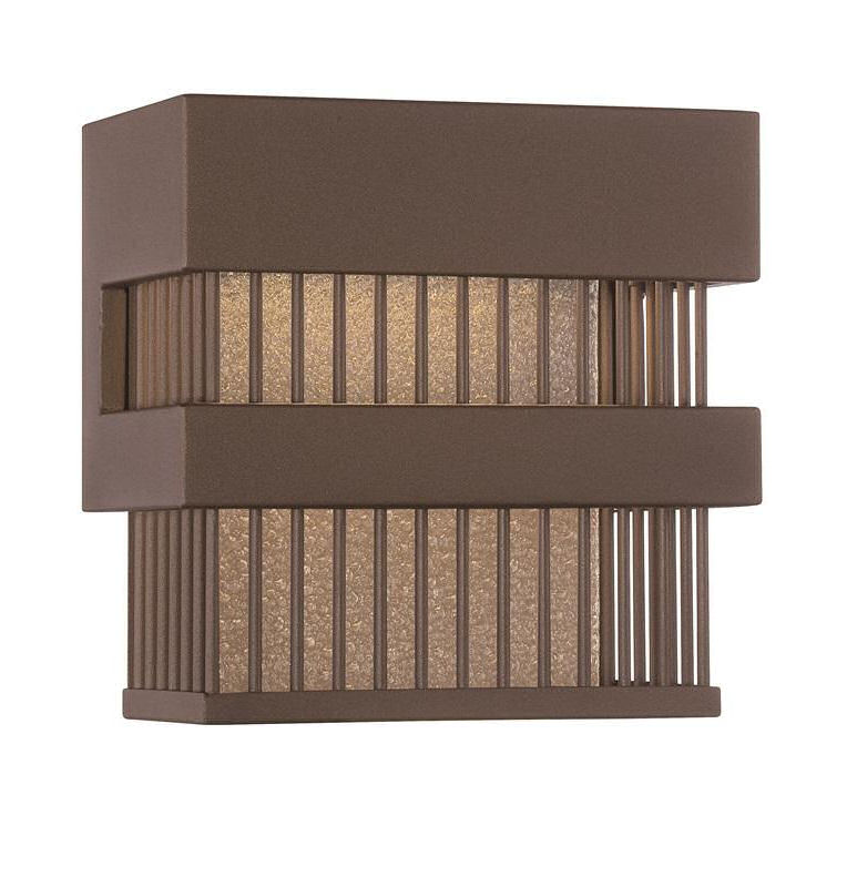 Philips Corydon LED Outdoor wall lantern in Bronze TDL Finish