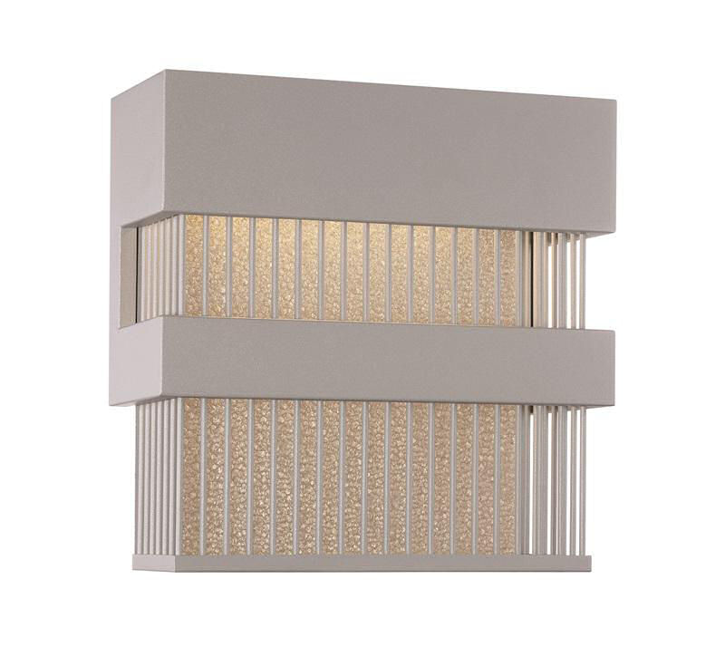 Philips Corydon LED Outdoor wall lantern in Graphite Finish
