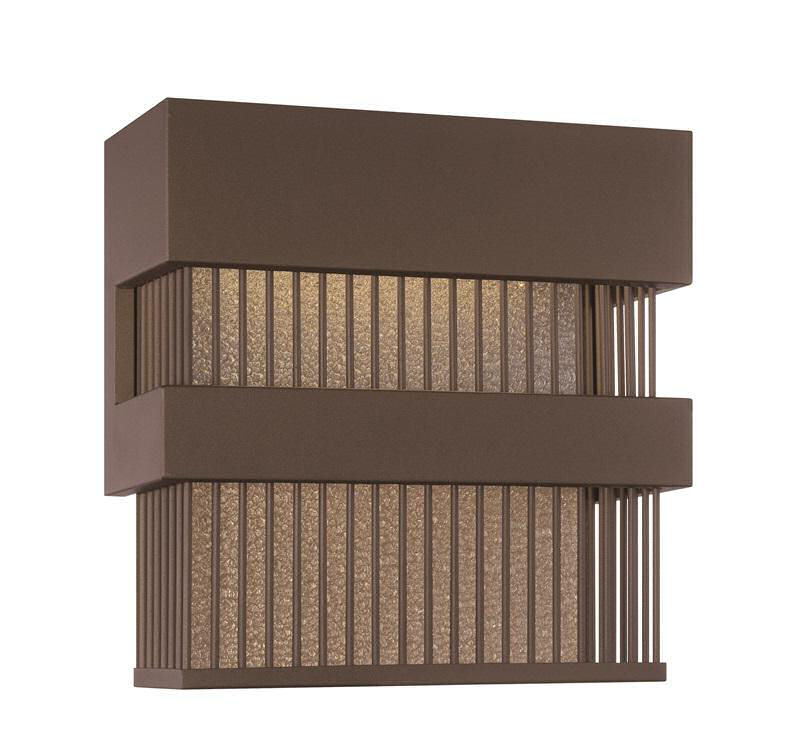 Philips Corydon LED Outdoor wall lantern in Bronze TDL Finish