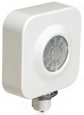 PIR self contained, internal fixture mount, high-bay, 360° sensor 120/277VAC