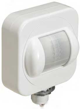 PIR self contained, internal fixture mount, high-bay, aisle focus sensor 120/277VAC