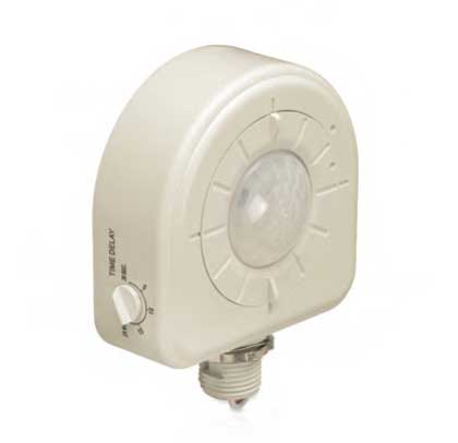 High bay occupancy sensor with interchangeable lenses, 120-230-277-347VAC