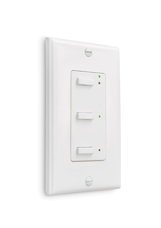 Simple-P 3 button user control panel