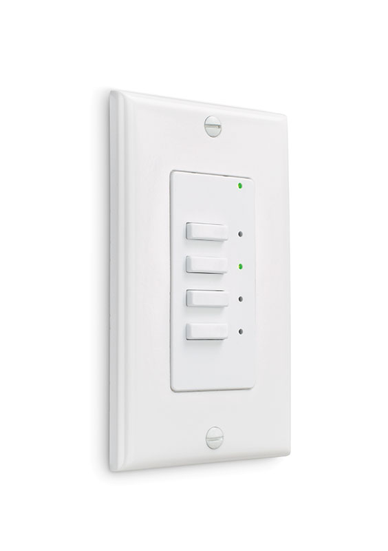 Simple-P 4 button user control panel