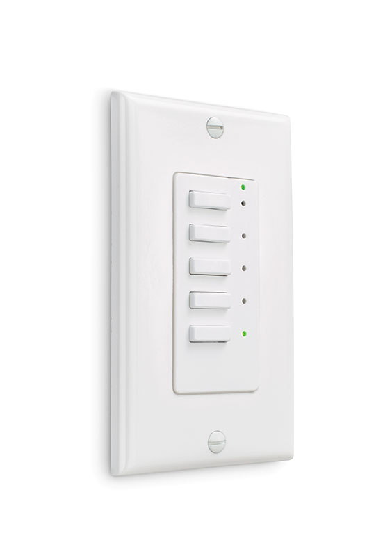Simple-P 5 button user control panel