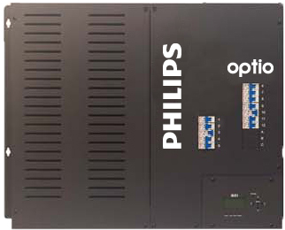 IGBT control panel, 3 modules, up to 12 circuits, 120V