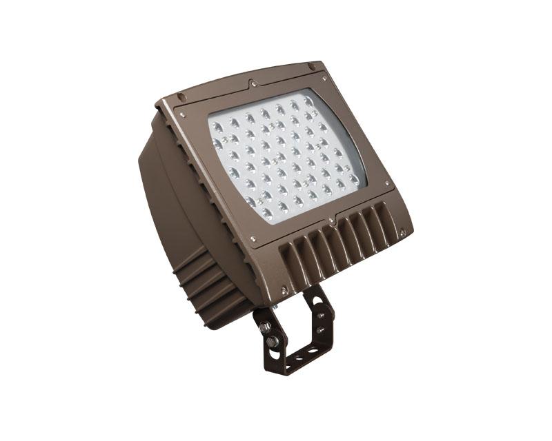 LED, 103W, 120-277V, 2x2 Dist., 4000K, Bronze, Slipfitter, Flood