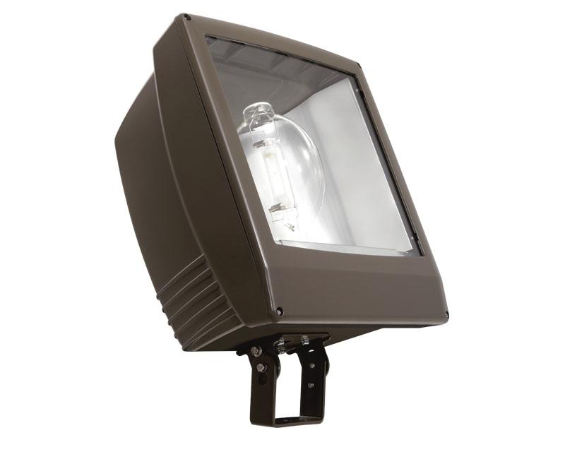 HPS, 1000W, 120-277V, w/Lamp, Slipfitter, Flood