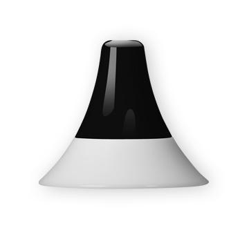 Mini Glass Shade, 60W HAL