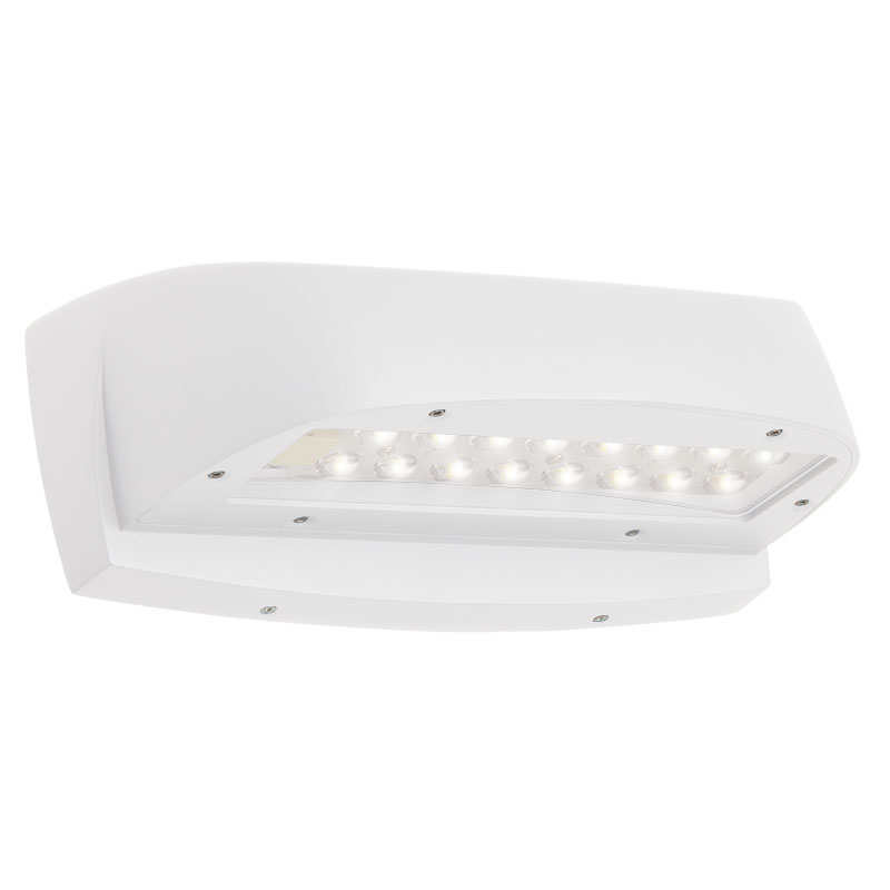 LED, 40W, 120-277V, 4000K, White, Sconce