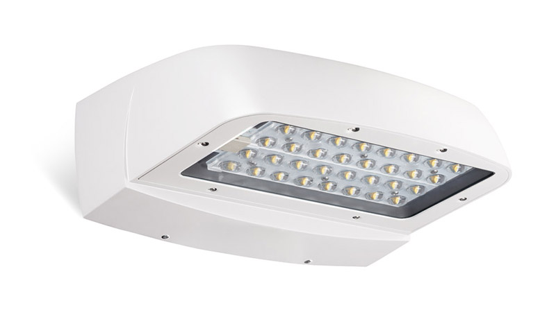 LED, 6913 lumens, 71W, 700mA, 4000K, 120-277V, Textured White