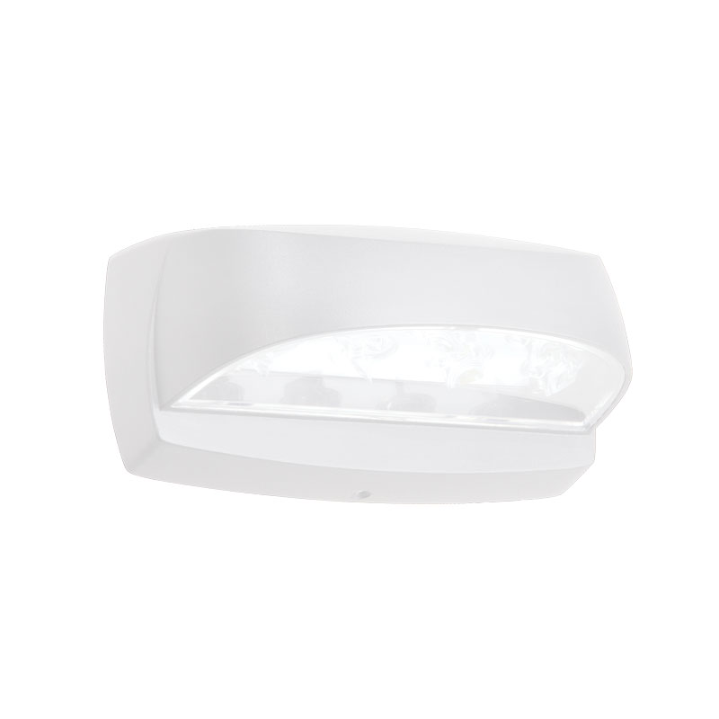 LED, 13W, 120-208V, 4000K, White, Sconce