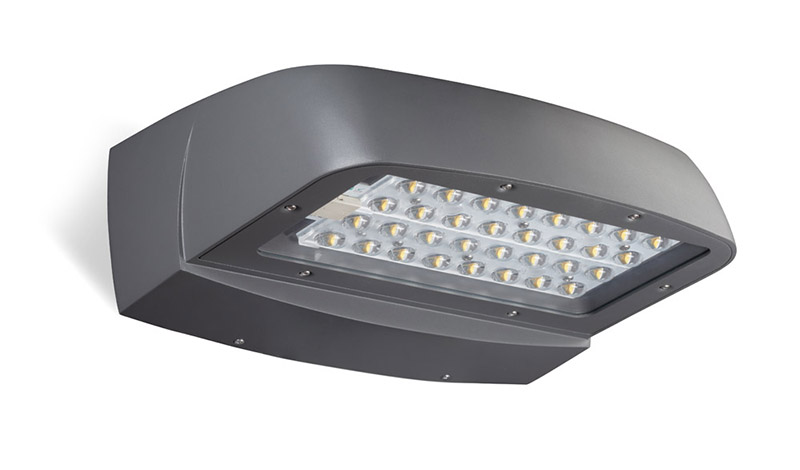 LED, 6913 lumens, 71W, 700mA, 4000K, 120-277V, Textured Dark Gray