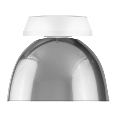 QL, 165W, 120V, Open Optics, Aluminum, 22” High-Bay