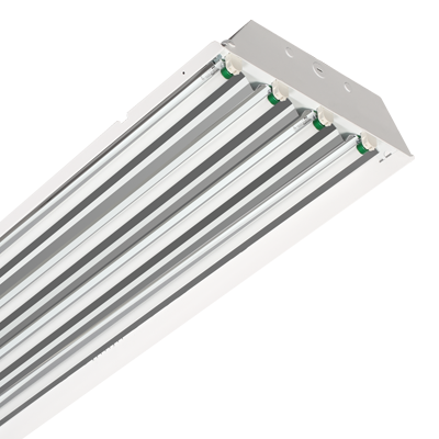 FLU, 32W, 120-277V, T8, 4lt Linear High-Bay