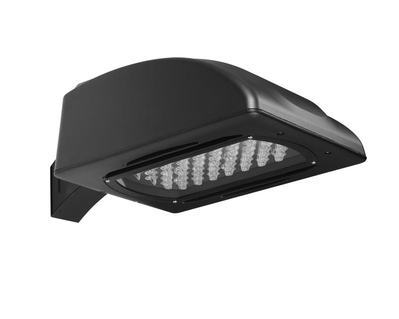 LED, 95W, 120-277V, Type II, 6000K, Black, Area