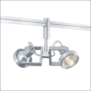 MICRO SPOT R DOUBLE LV TRACK HEADS