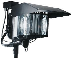 1000W MH, Indoor Flood with Shutter for Arenas and event lighting