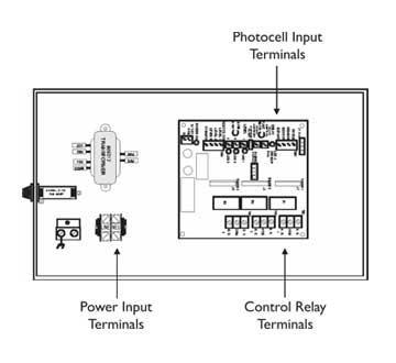 3-Stage Photocell Switching Controller