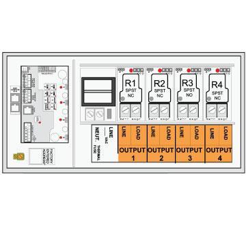 Modular Electronic Dimming Control Panel
