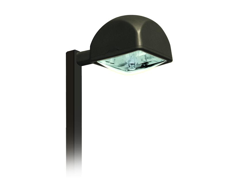 EAL,Type I, Vertical Lamp w/ sag glass lens, 1000W MH
