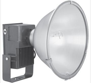 Rec Sports Flood, 400W PSMH, 3x3/4x4, 5x5, 6x6 Distributions available