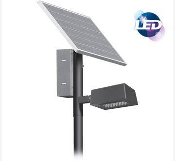 SMR Solar LED Series, Type 2 Distribution, 30W