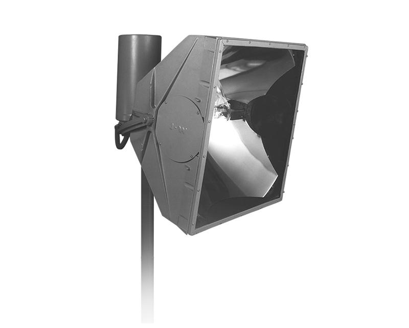 TL, 1000W MH, A Reflector, Cutoff Shield